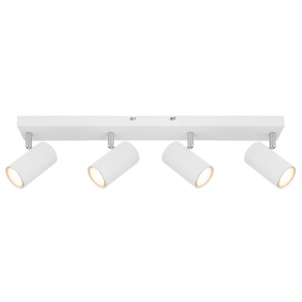 Globo - Reflektorska lampa 4xGU10/35W/230V bela