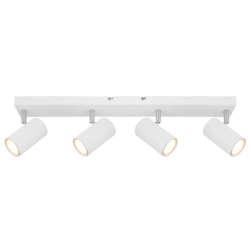 Globo - Reflektorska lampa 4xGU10/35W/230V bela
