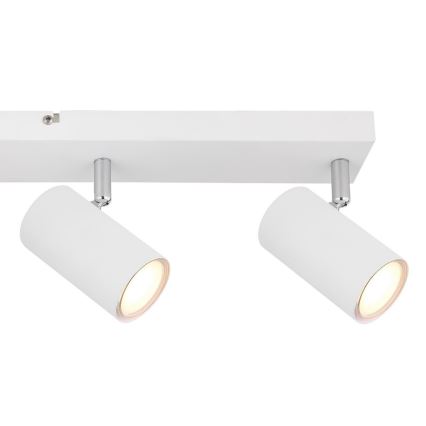 Globo - Reflektorska lampa 4xGU10/35W/230V bela
