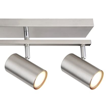 Globo - Spot svetiljka 5xGU10/35W/230V mat hrom