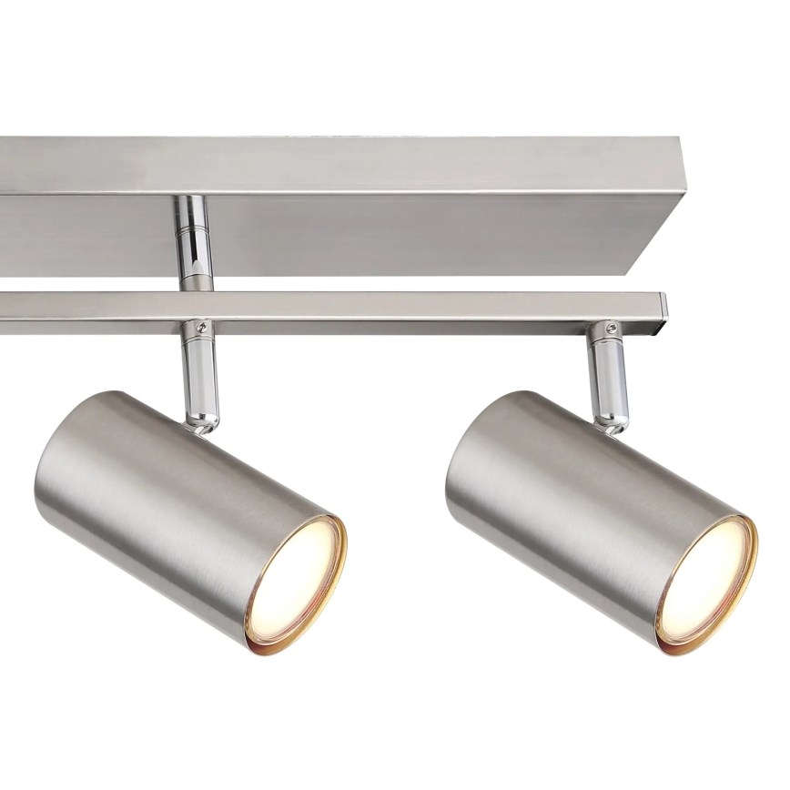 Globo - Spot svetiljka 5xGU10/35W/230V mat hrom