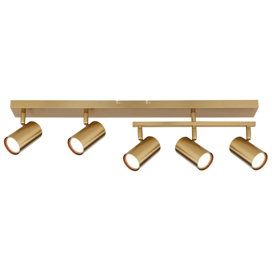 Globo - Spot svetiljka 5xGU10/35W/230V zlatna