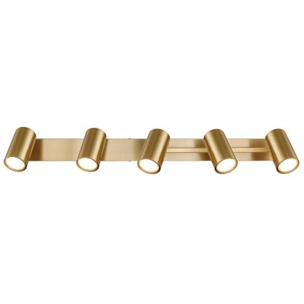 Globo - Spot svetiljka 5xGU10/35W/230V zlatna