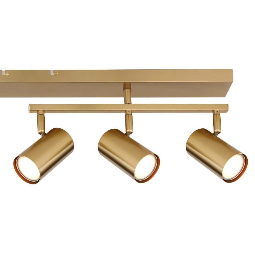 Globo - Spot svetiljka 5xGU10/35W/230V zlatna