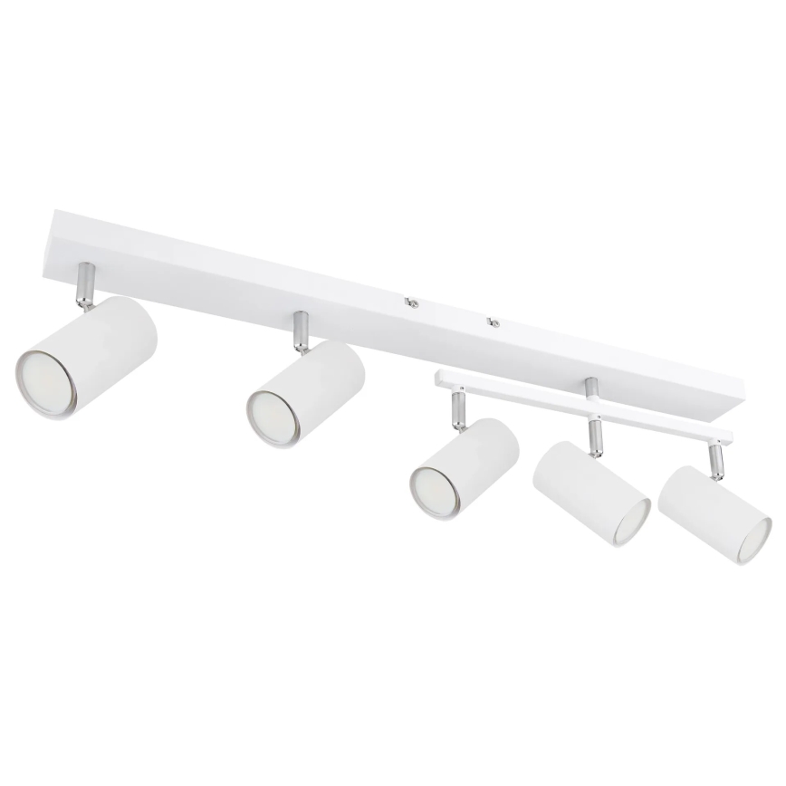 Globo - Reflektorska lampa 5xGU10/35W/230V bela