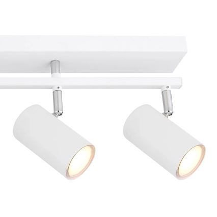 Globo - Spot svetiljka 5xGU10/35W/230V bela