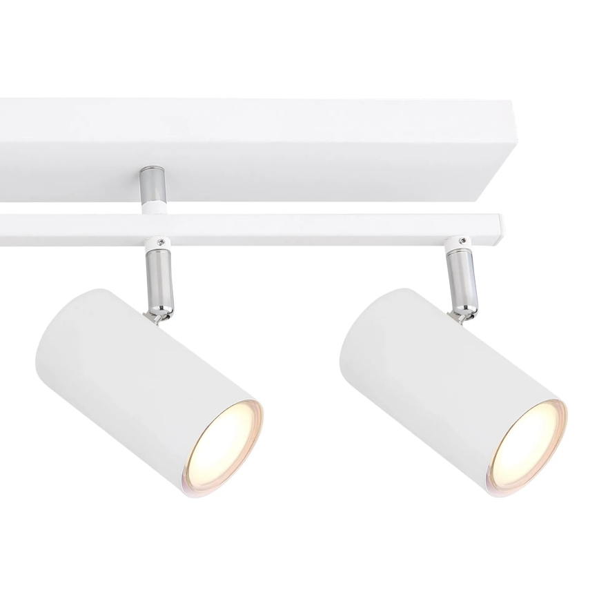 Globo - Spot svetiljka 5xGU10/35W/230V bela