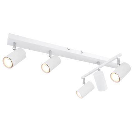 Globo - Spot svetiljka 5xGU10/35W/230V bela