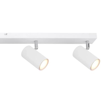 Globo - Reflektorska lampa 6xGU10/35W/230V bela