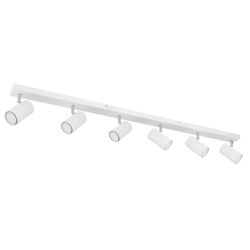 Globo - Plafonska spot svetiljka 6xGU10/35W/230V, bela