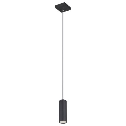 Globo - Luster na sajli 1xGU10/35W/230V crno