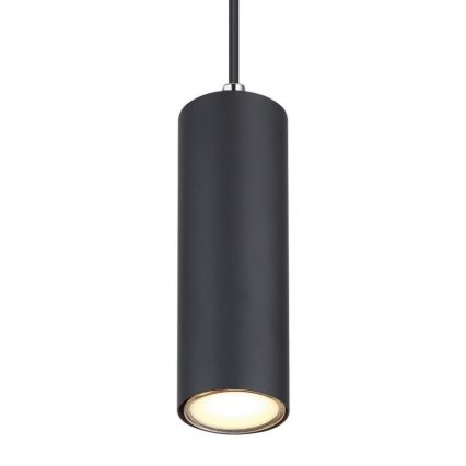Globo - Luster na sajli 1xGU10/35W/230V crno