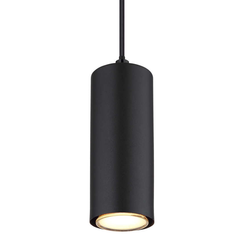 Globo - Luster na sajli 1xGU10/35W/230V crno/braon