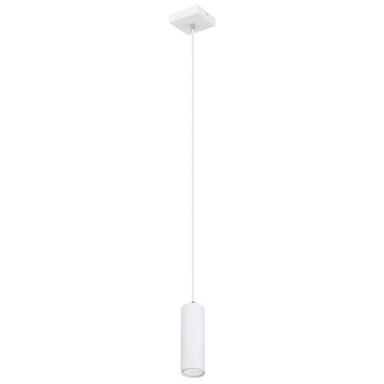 Globo - Luster na sajli 1xGU10/35W/230V bela