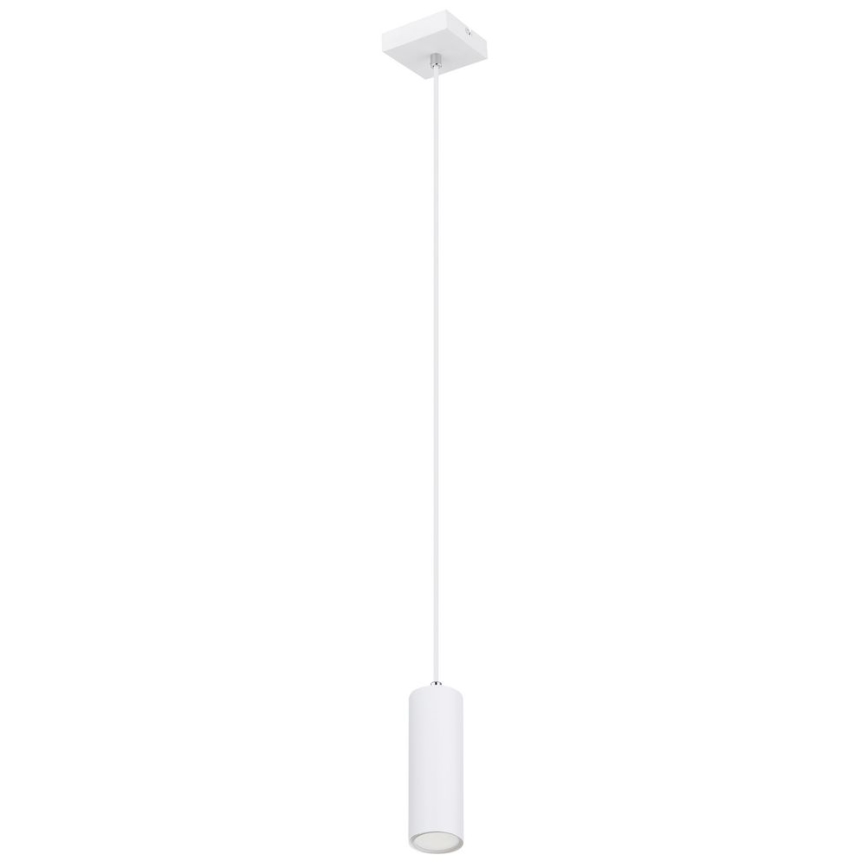 Globo - Luster na sajli 1xGU10/35W/230V bela