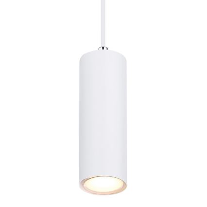Globo - Luster na sajli 1xGU10/35W/230V bela