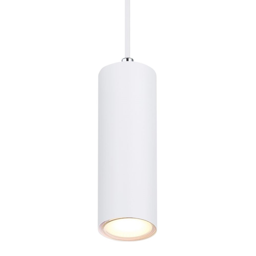 Globo - Luster na sajli 1xGU10/35W/230V bela