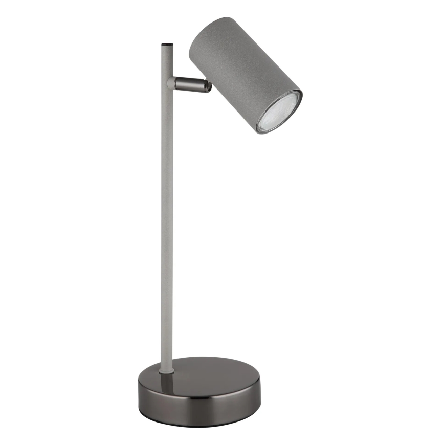 Globo - Stona lampa 1xGU10/5W/230V sivo/antracit
