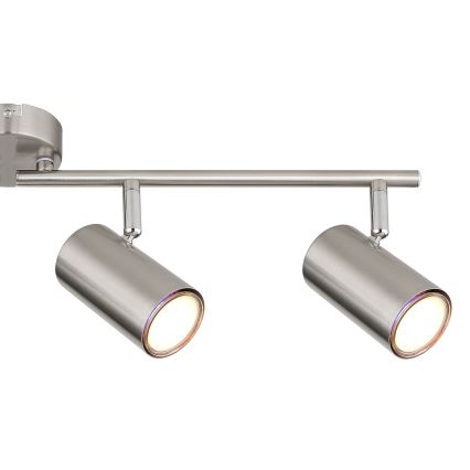 Globo - Reflektorska lampa 4xGU10/25W/230V mat krom
