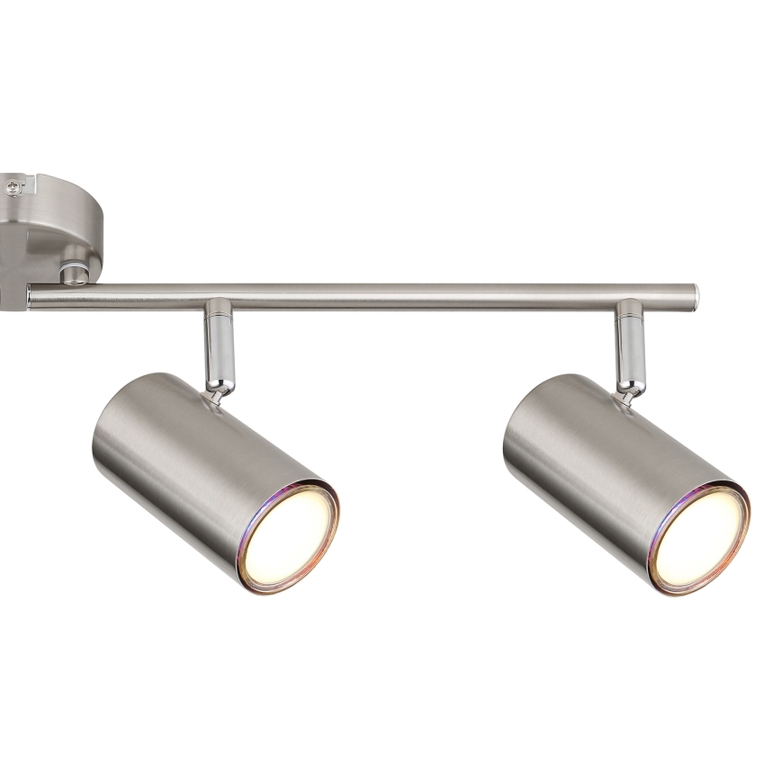Globo - Reflektorska lampa 4xGU10/25W/230V mat krom