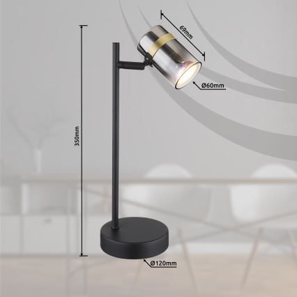 Globo - Stona lampa 1xGU10/8W/230V
