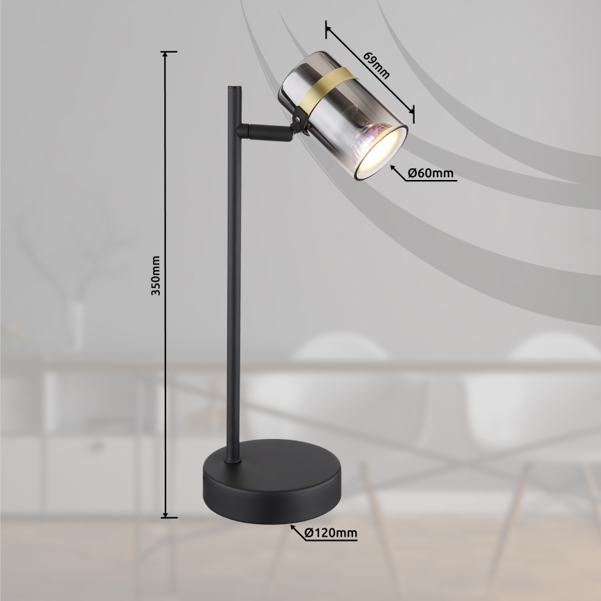 Globo - Stona lampa 1xGU10/8W/230V