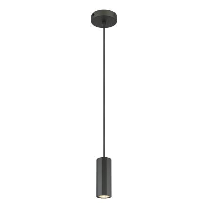 Globo - Luster na sajli 1xGU10/25W/230V crno