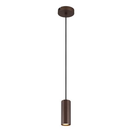 Globo - Luster na sajli 1xGU10/25W/230V braon
