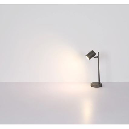 Globo - Stona lampa 1xGU10/5W/230V braon