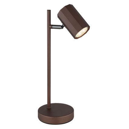 Globo - Stona lampa 1xGU10/5W/230V braon