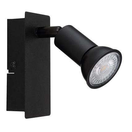 Globo - Zidna reflektorska lampa 1xGU10/35W/230V crno