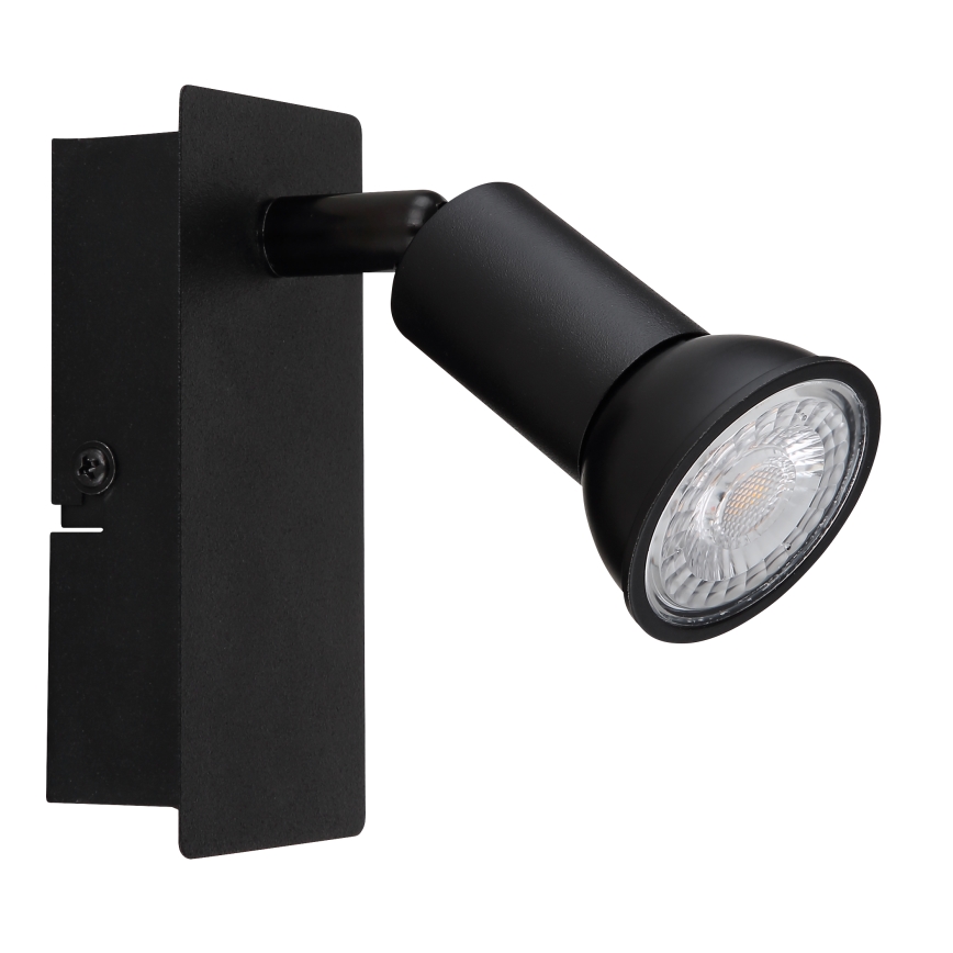 Globo - Zidna reflektorska lampa 1xGU10/35W/230V crno
