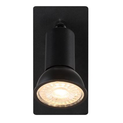 Globo - Zidna reflektorska lampa 1xGU10/35W/230V crno