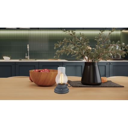 Globo - LED prigušiva punjiva dodirna stona lampa LED/1W/3,7V 1200 mAh antracit