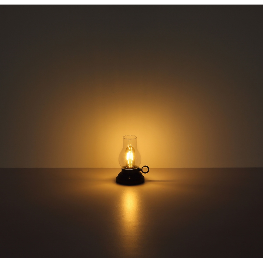 Globo - LED prigušiva punjiva dodirna stona lampa LED/1W/3,7V 1200 mAh antracit