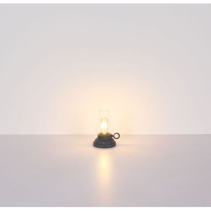 Globo - LED prigušiva punjiva dodirna stona lampa LED/1W/3,7V 1200 mAh antracit
