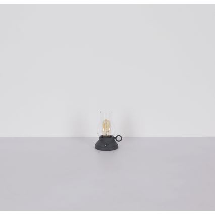 Globo - LED prigušiva punjiva dodirna stona lampa LED/1W/3,7V 1200 mAh antracit
