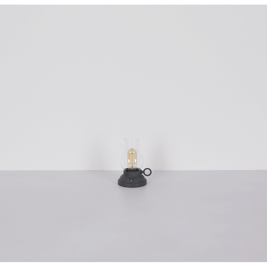 Globo - LED prigušiva punjiva dodirna stona lampa LED/1W/3,7V 1200 mAh antracit