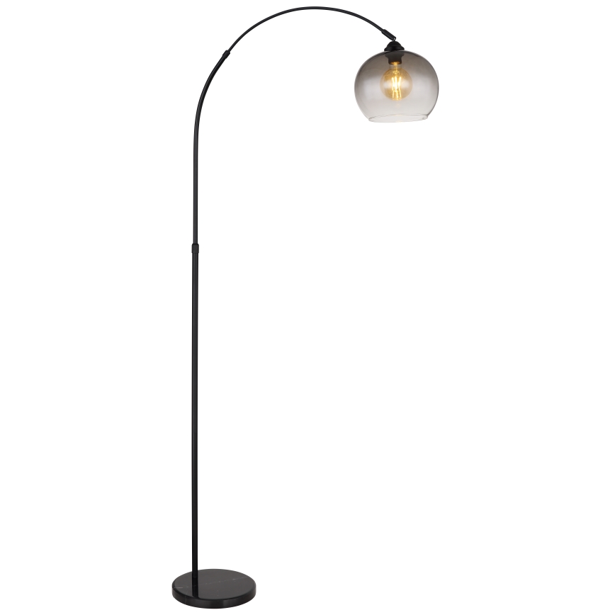 Globo - Podna lampa 1xE27/60W/230V crno