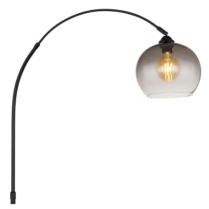 Globo - Podna lampa 1xE27/60W/230V crno