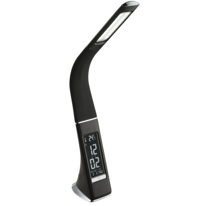 Globo - LED Prigušiva stolna lampa na dodir sa zaslonom LED/6,5W/230V 3000/4500/5800K crna