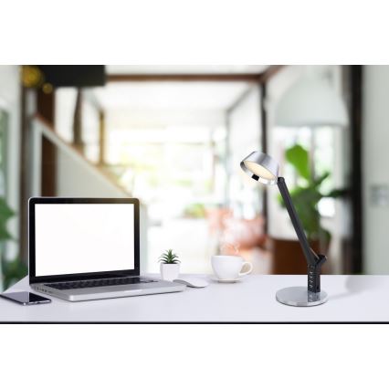 Globo - LED prigušiva dodirna stona lampa LED/8W/230V 3000/4000/6500K