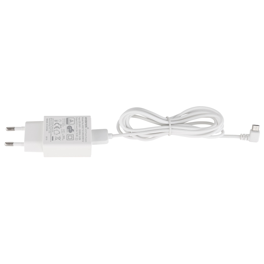 Globo - LED Prigušiva punjiva dodirna stona lampa LED/4,6W/230V 1800 mAh USB IP54 bela