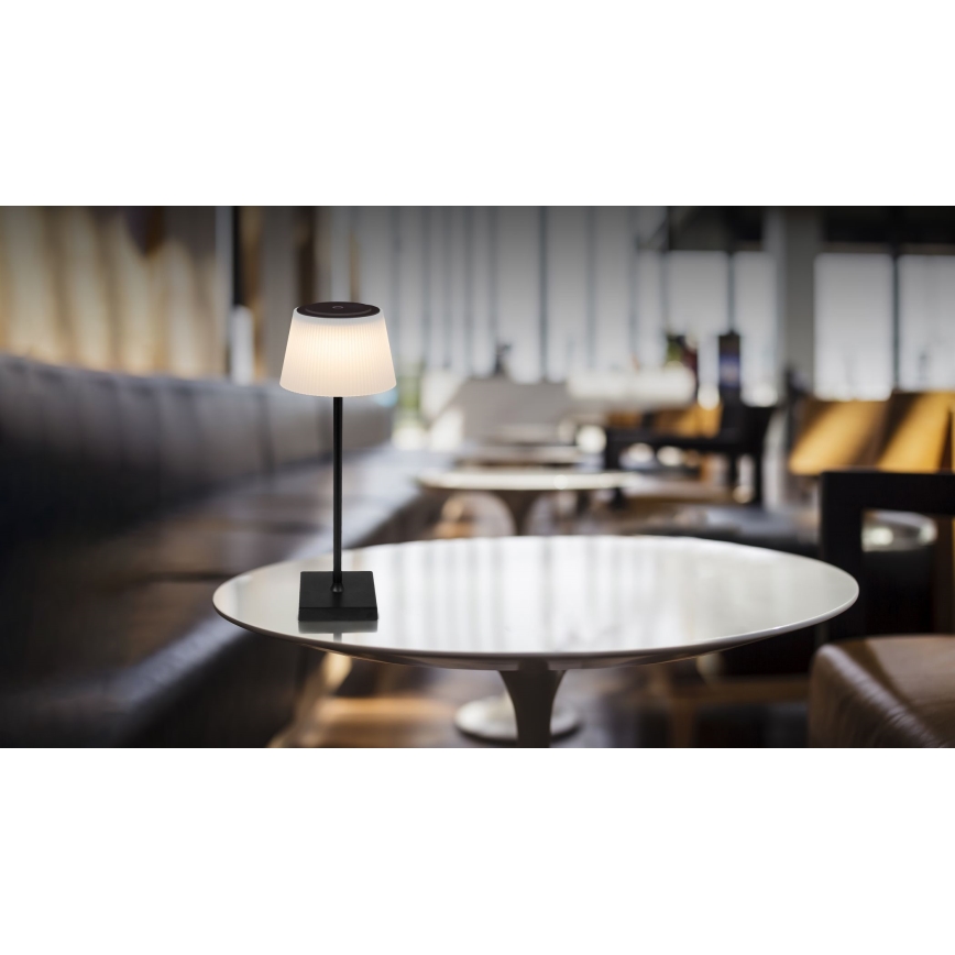 Globo - LED Spoljašnja prigušiva stona lampa na dodir LED/4W/5V 3000/4000/5000K 1800 mAh IP44