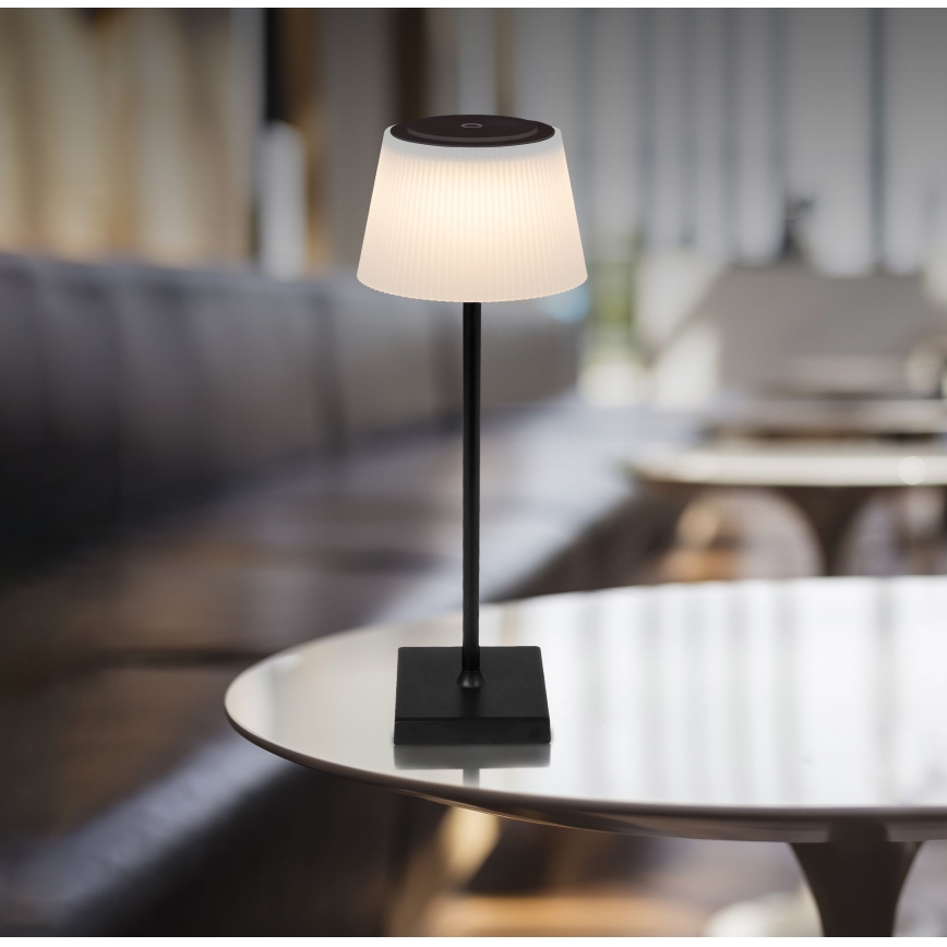 Globo - LED Spoljašnja prigušiva stona lampa na dodir LED/4W/5V 3000/4000/5000K 1800 mAh IP44