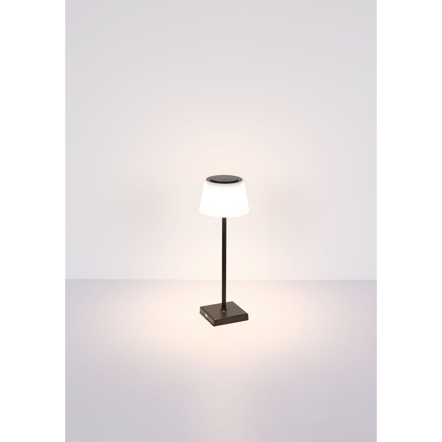 Globo - LED Spoljašnja prigušiva stona lampa na dodir LED/4W/5V 3000/4000/5000K 1800 mAh IP44
