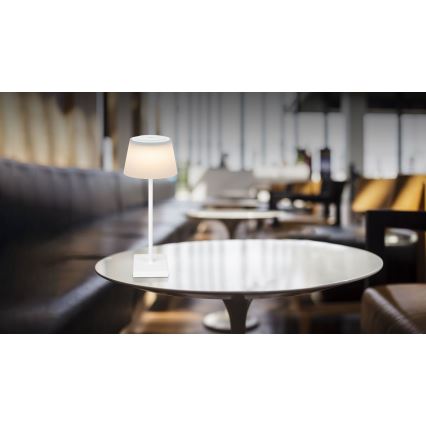 Globo - LED Spoljašnja prigušiva stona lampa na dodir LED/4W/5V 3000/4000/5000K 1800 mAh IP44