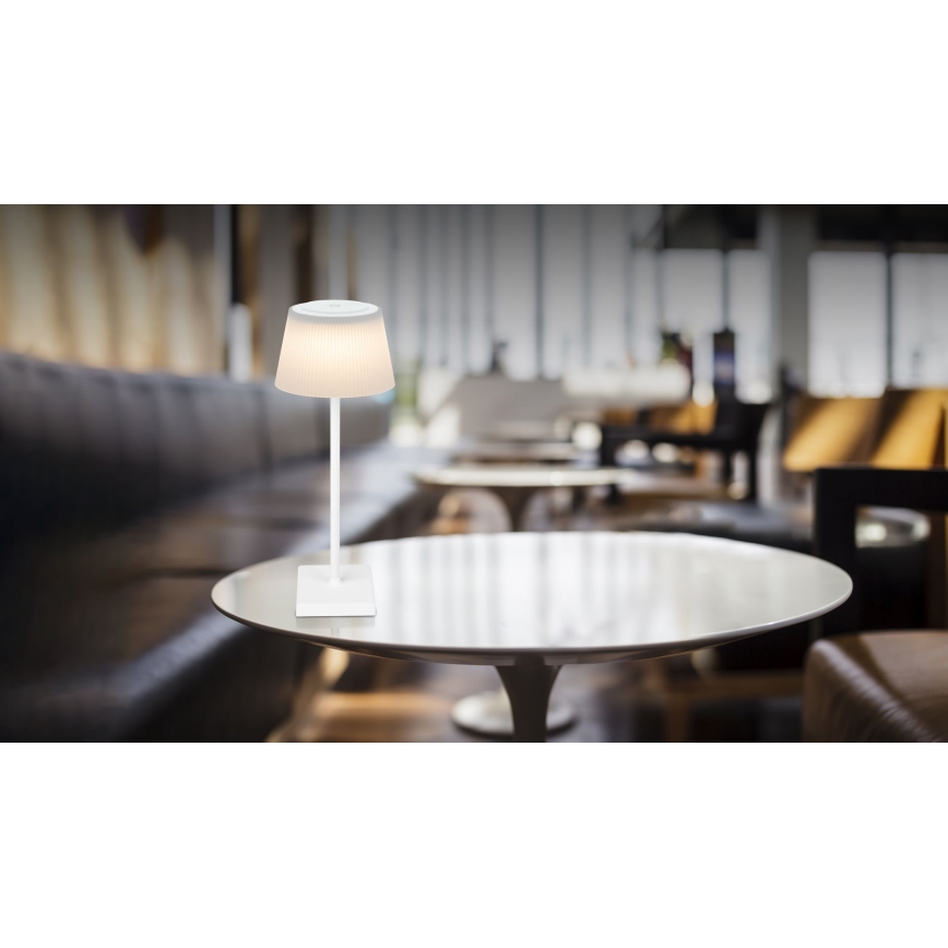 Globo - LED Spoljašnja prigušiva stona lampa na dodir LED/4W/5V 3000/4000/5000K 1800 mAh IP44