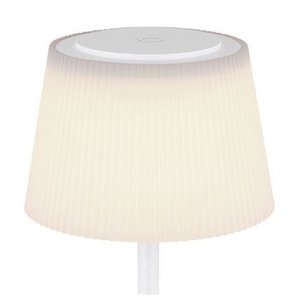 Globo - LED Spoljašnja prigušiva stona lampa na dodir LED/4W/5V 3000/4000/5000K 1800 mAh IP44