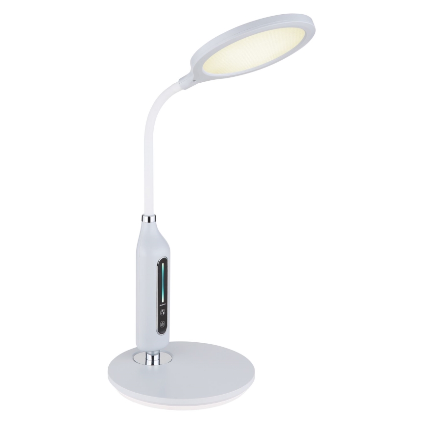 Globo - LED Prigušiva stona lampa na dodir LED/9W/230V 3000/4000/6500K sivo